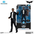 LUCIUS FOX BATMAN BEGINS MCFARLANE  PLATINUM EDITION