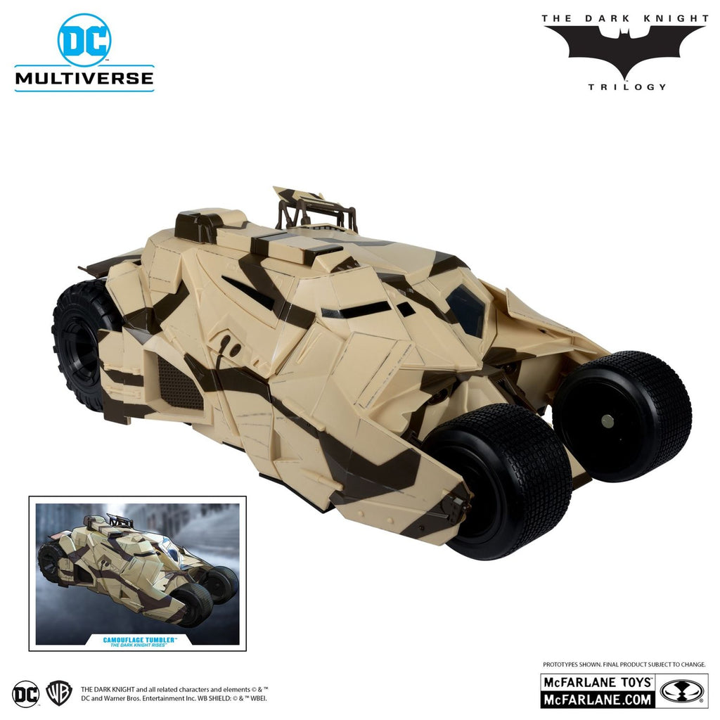 VEHICULO CAMUFLADO MCFARLANE CAMOUFLAGE TUMBLER GOLD LABEL