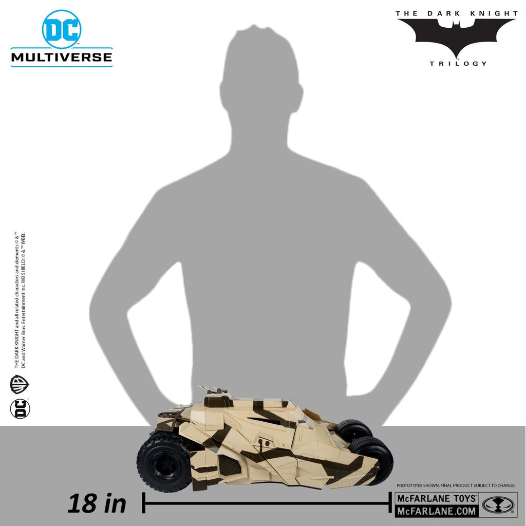VEHICULO CAMUFLADO MCFARLANE CAMOUFLAGE TUMBLER GOLD LABEL