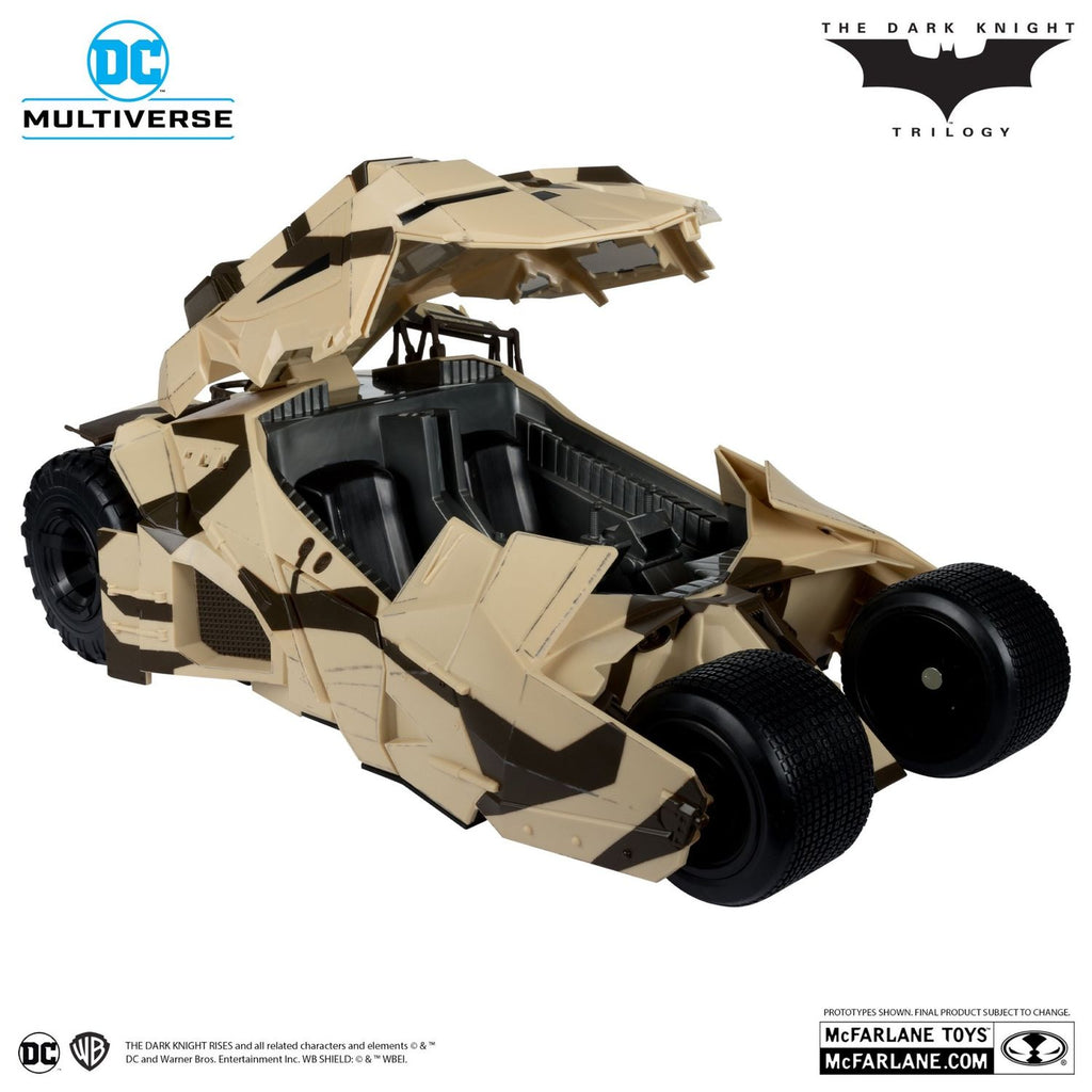 VEHICULO CAMUFLADO MCFARLANE CAMOUFLAGE TUMBLER GOLD LABEL