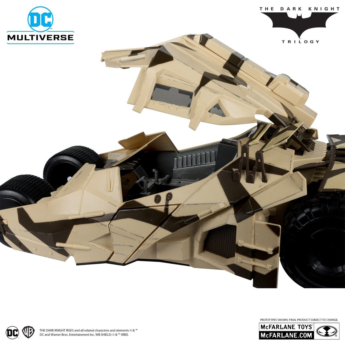 VEHICULO CAMUFLADO MCFARLANE CAMOUFLAGE TUMBLER GOLD LABEL