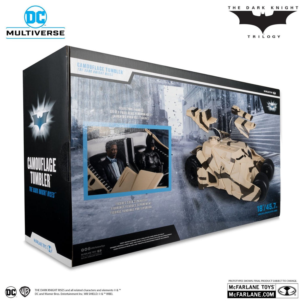 VEHICULO CAMUFLADO MCFARLANE CAMOUFLAGE TUMBLER GOLD LABEL