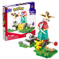 Mega Pokémon Set Molino de Viento 240 Bloques Pikachu Pidgey