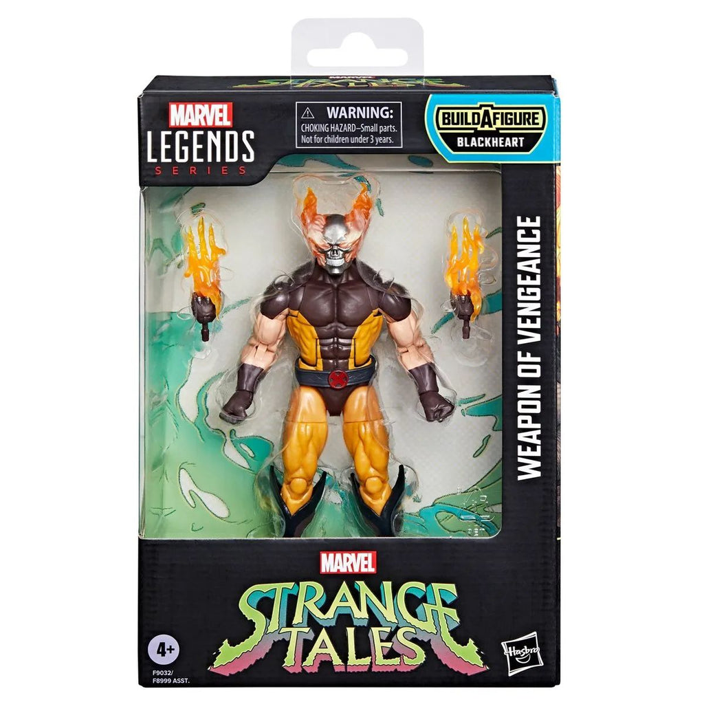 Wolverine Strange Tales Marvel Legends Weapon of Vengeance