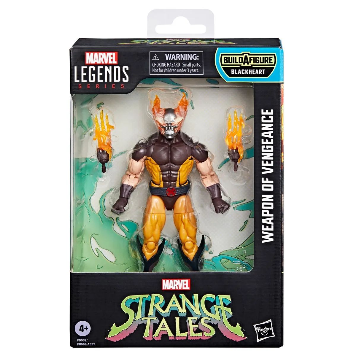 Wolverine Strange Tales Marvel Legends Weapon of Vengeance