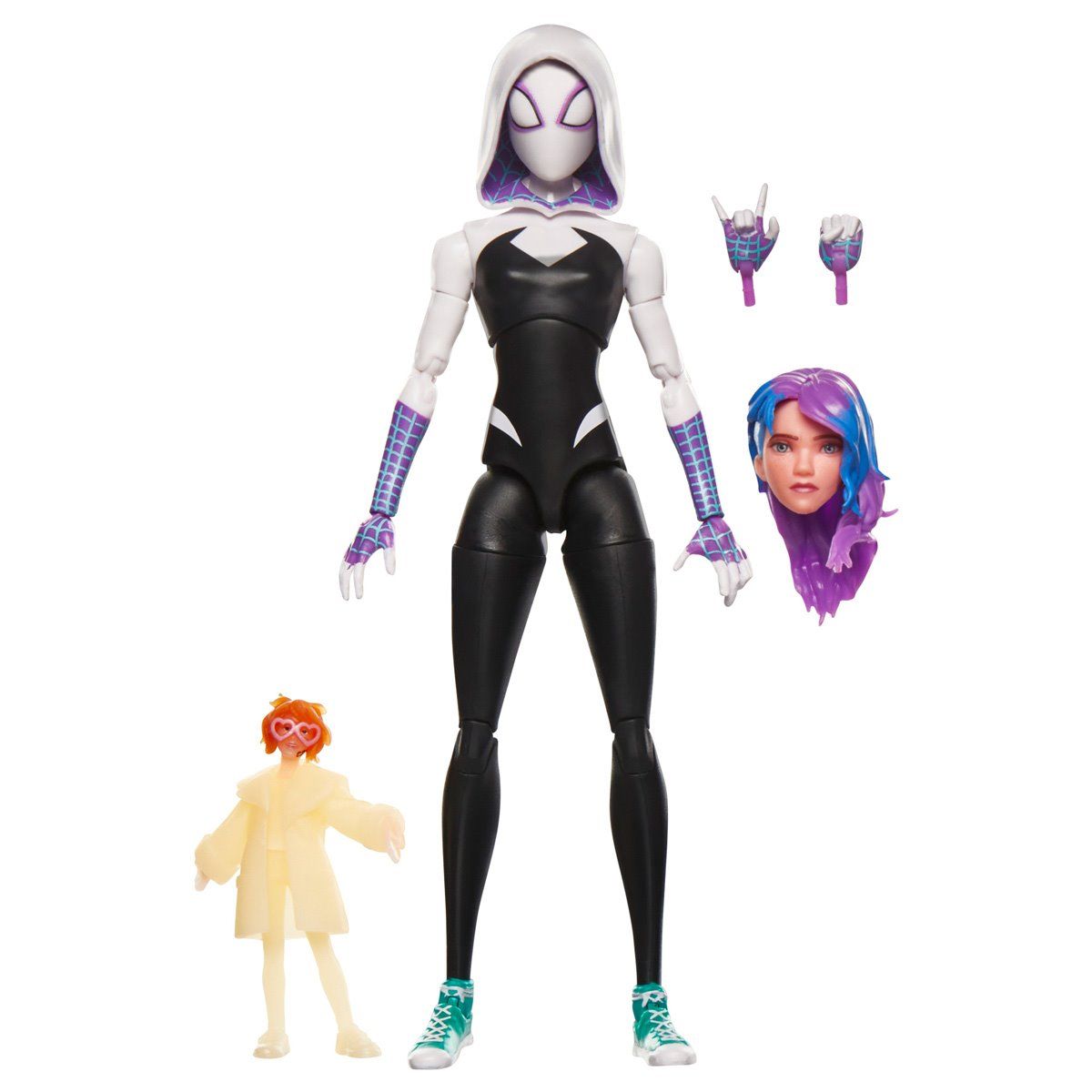 Spider-Man Gwen Spider-Verse Marvel Legends Spider-Gwen