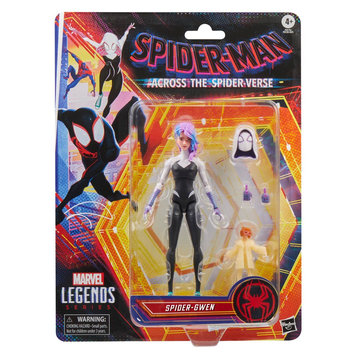 Spider-Man Gwen Spider-Verse Marvel Legends Spider-Gwen