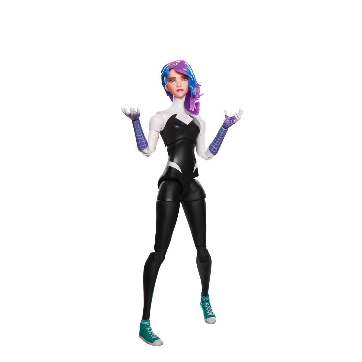Spider-Man Gwen Spider-Verse Marvel Legends Spider-Gwen