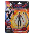 Spider-Man the Spider-Verse Marvel Legends Miles Morales