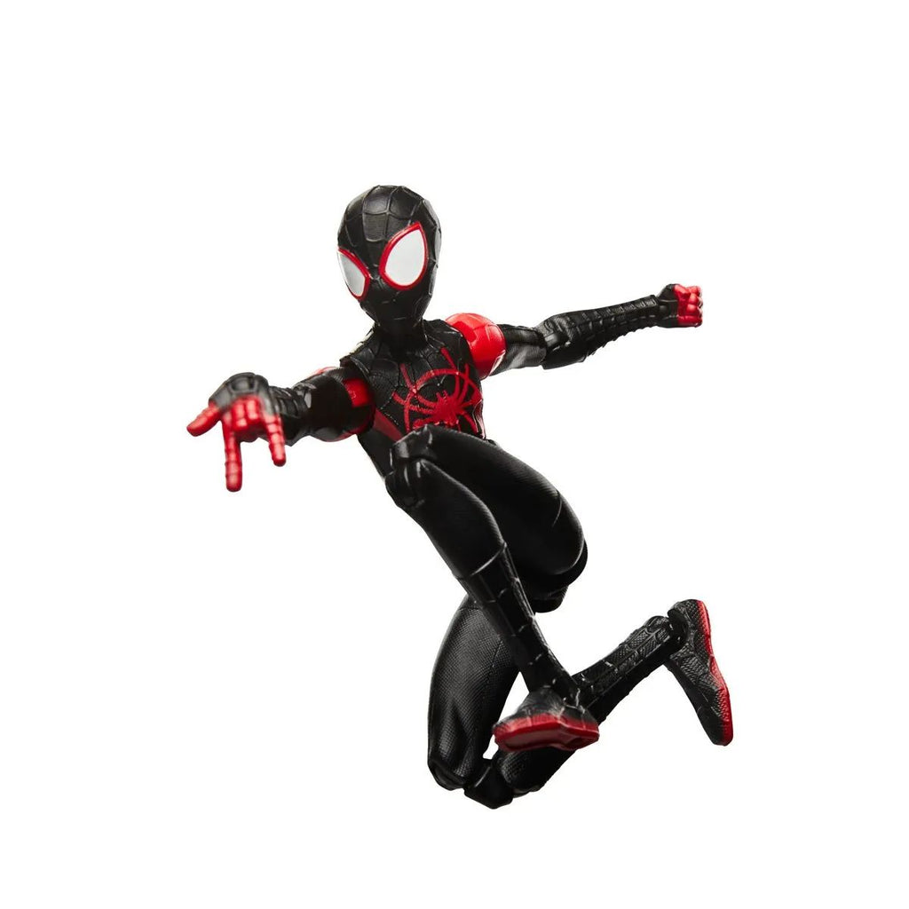 Spider-Man the Spider-Verse Marvel Legends Miles Morales