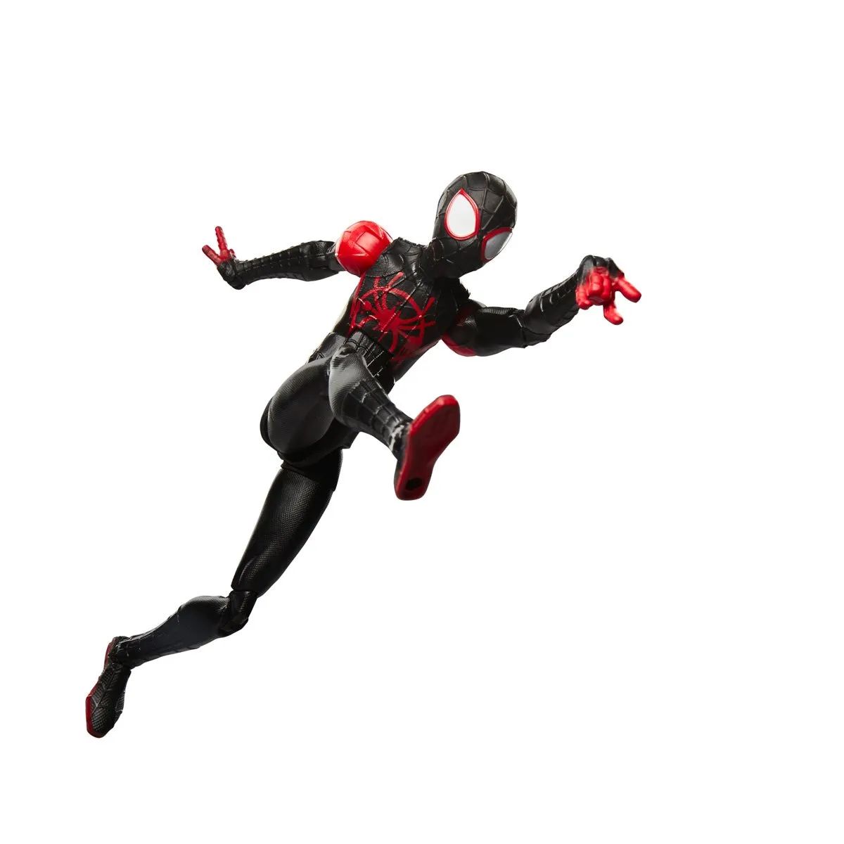 Spider-Man the Spider-Verse Marvel Legends Miles Morales