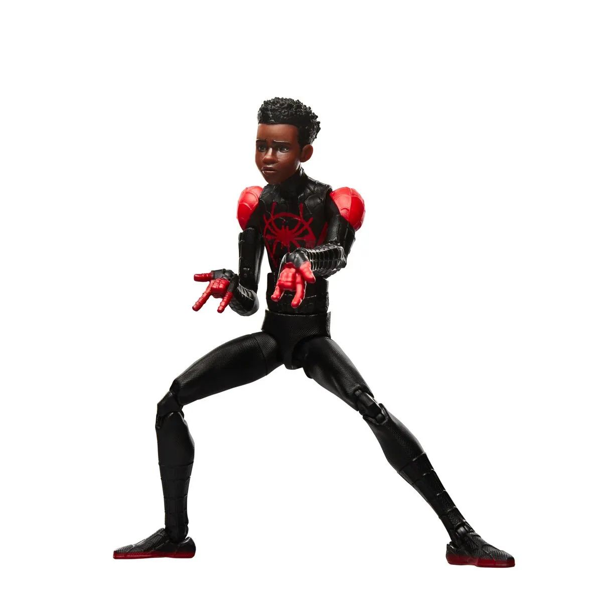 Spider-Man the Spider-Verse Marvel Legends Miles Morales