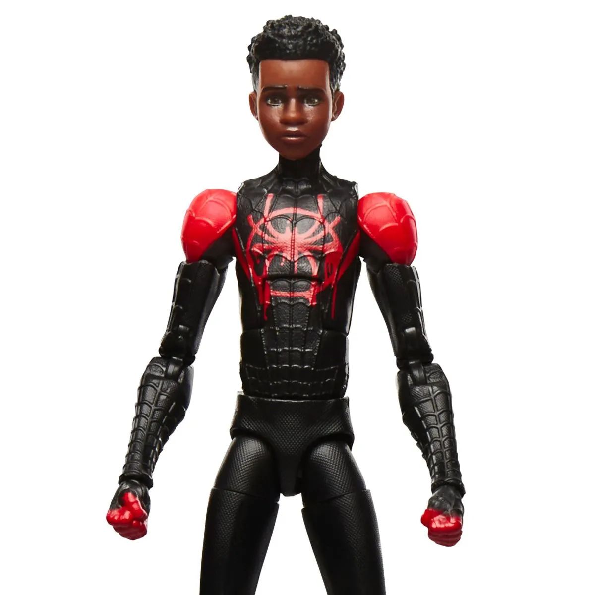 Spider-Man the Spider-Verse Marvel Legends Miles Morales