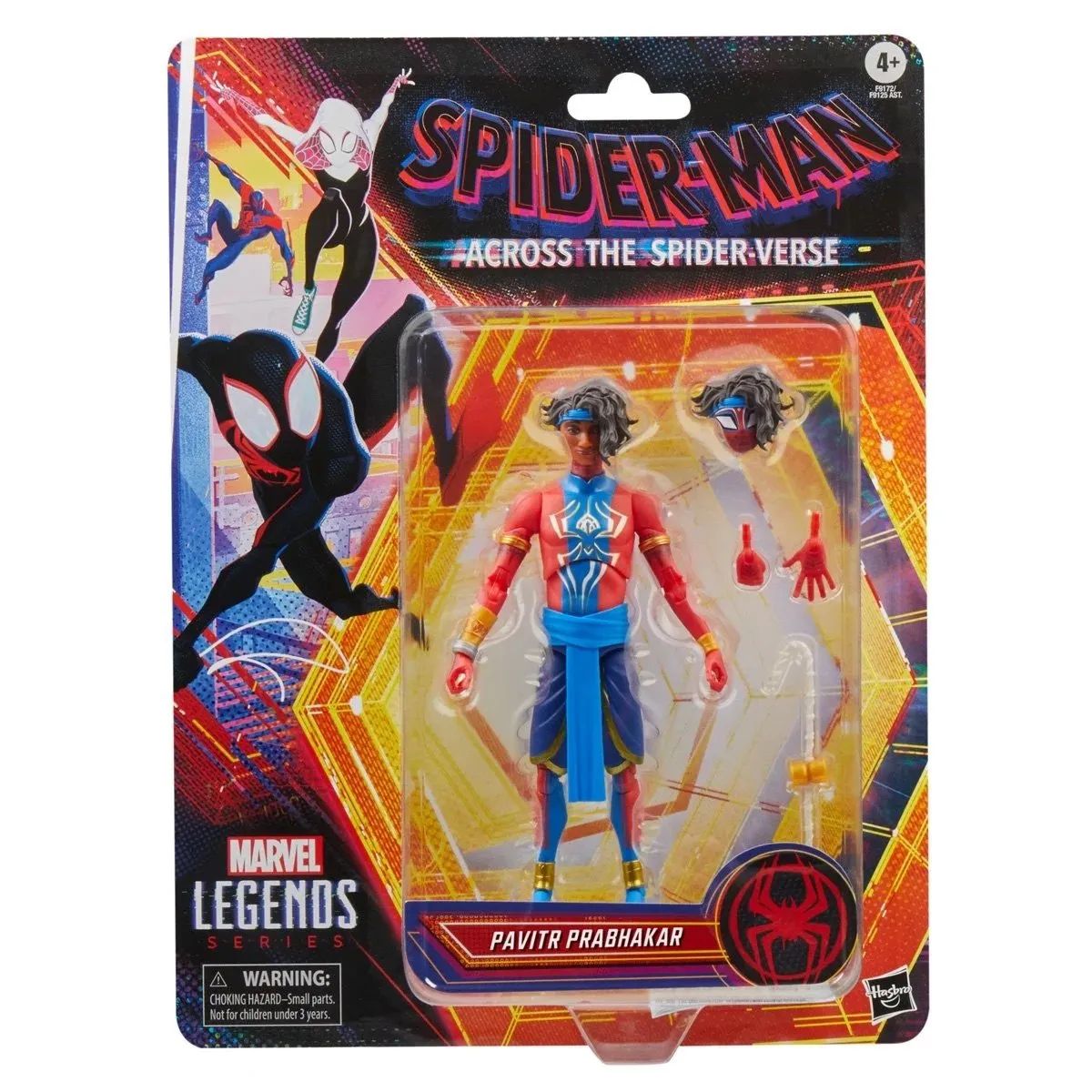 Spider-Man the Spider-Verse Marvel Legends Pavitr Prabhakar