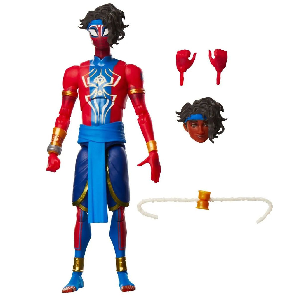 Spider-Man the Spider-Verse Marvel Legends Pavitr Prabhakar