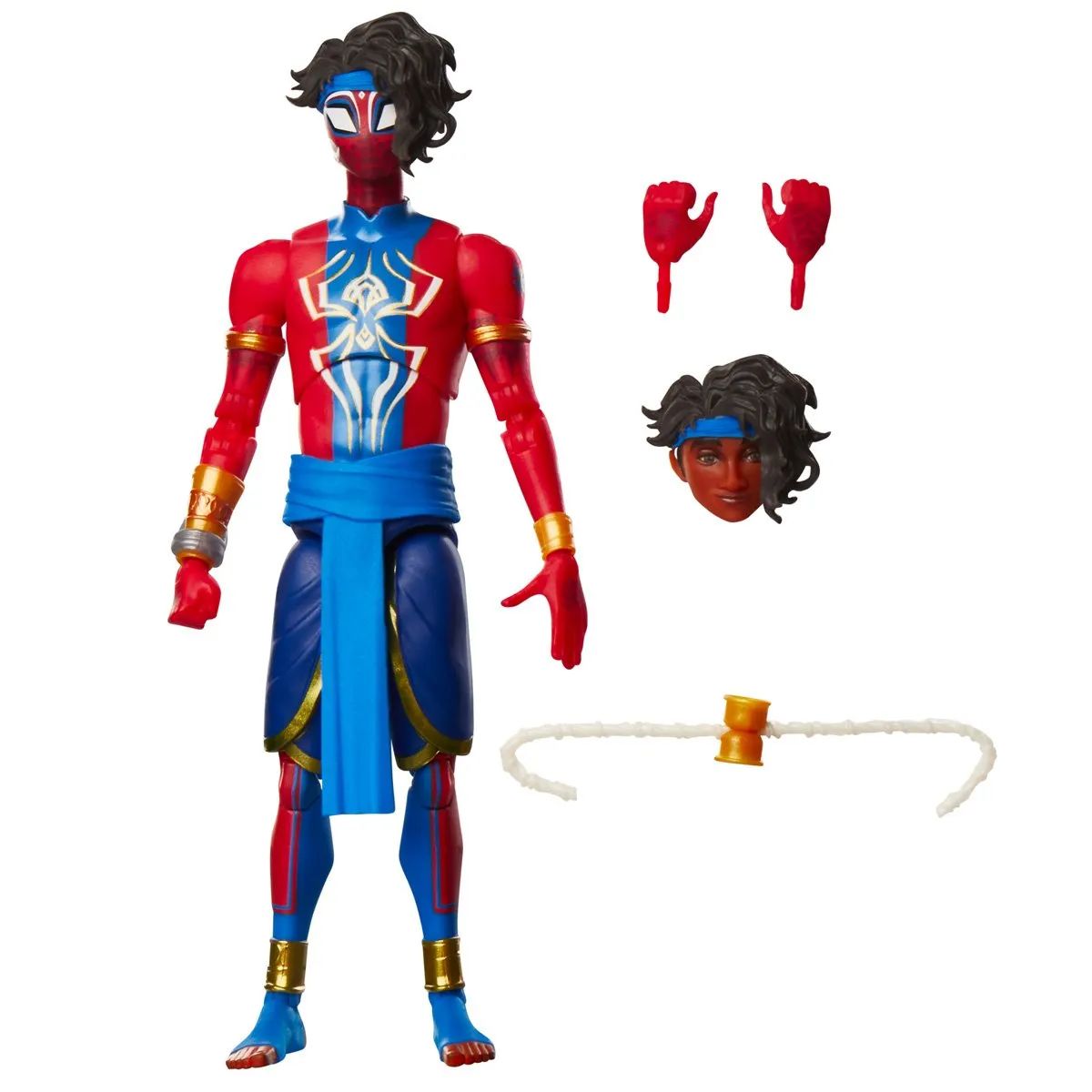 Spider-Man the Spider-Verse Marvel Legends Pavitr Prabhakar