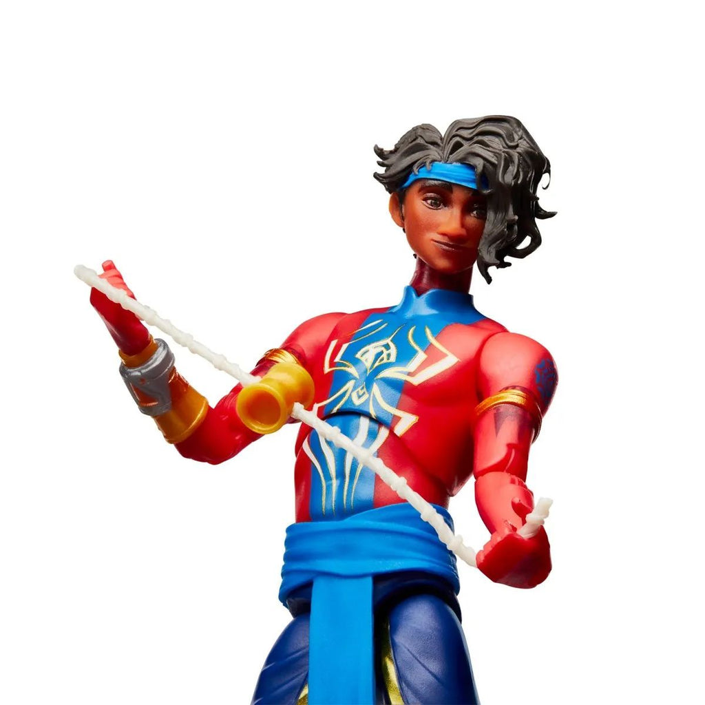 Spider-Man the Spider-Verse Marvel Legends Pavitr Prabhakar