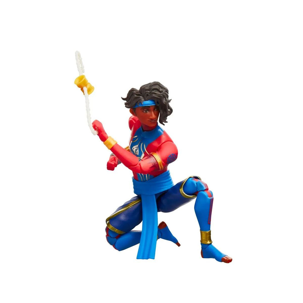 Spider-Man the Spider-Verse Marvel Legends Pavitr Prabhakar