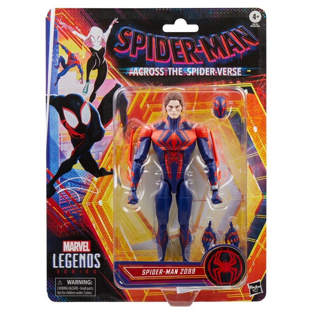 Spider-Man 2099 the Spider-Verse Marvel Legends Spiderman