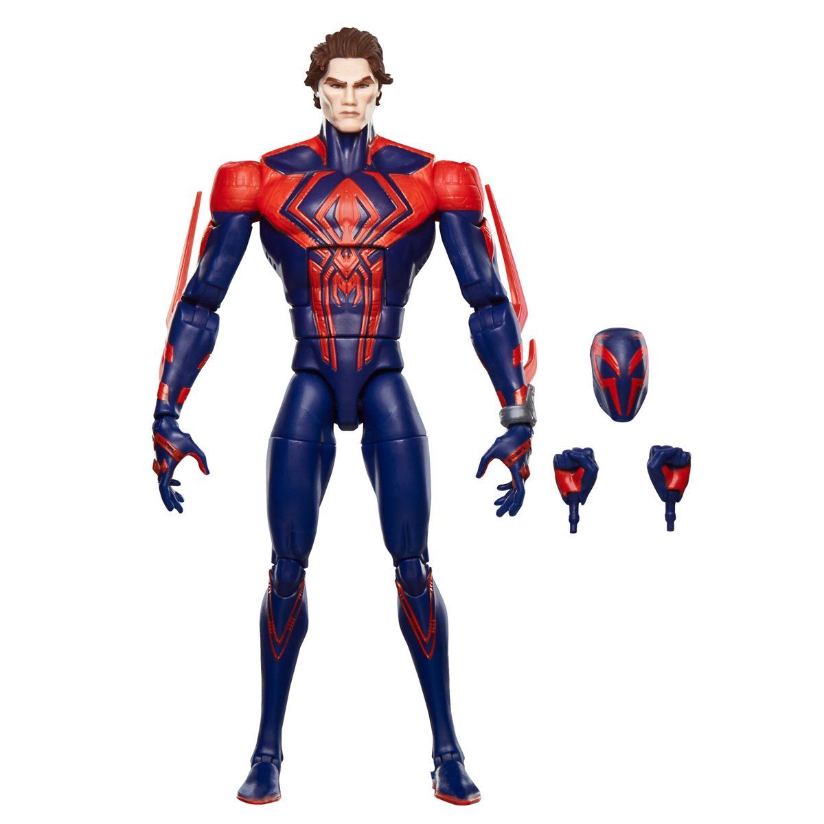 Spider-Man 2099 the Spider-Verse Marvel Legends Spiderman