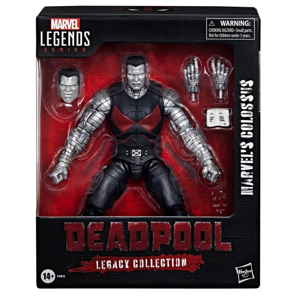 Deadpool Movie Marvel Legends Colossus Deluxe