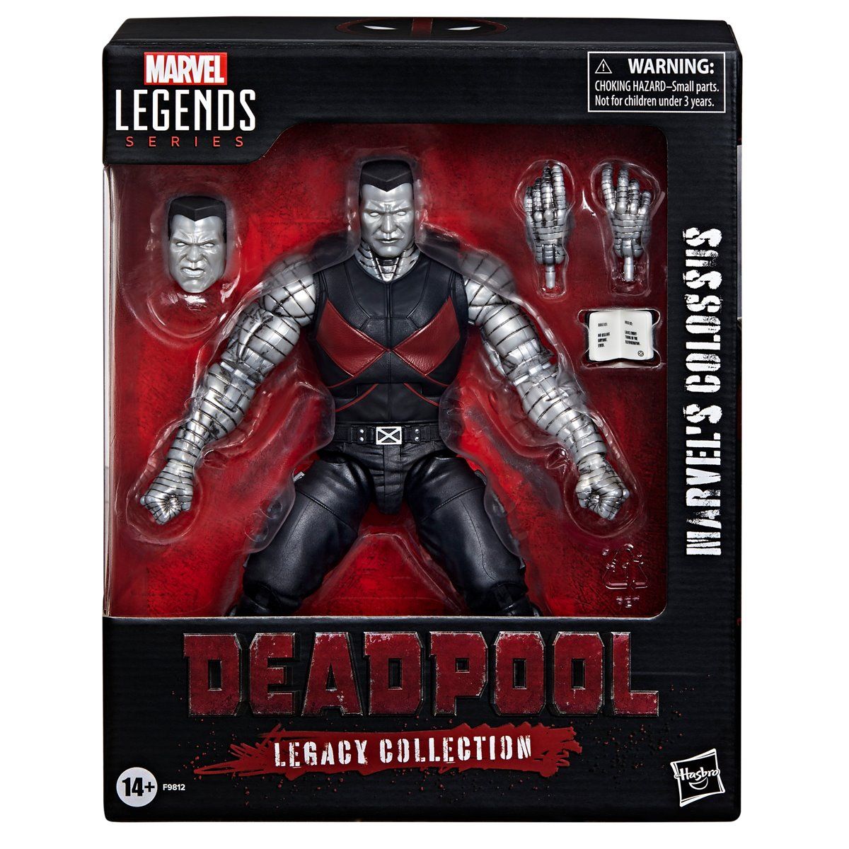 Deadpool Movie Marvel Legends Colossus Deluxe