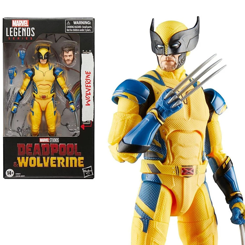 Figura Wolverine Marvel Legends Deadpool & Wolverine Movie