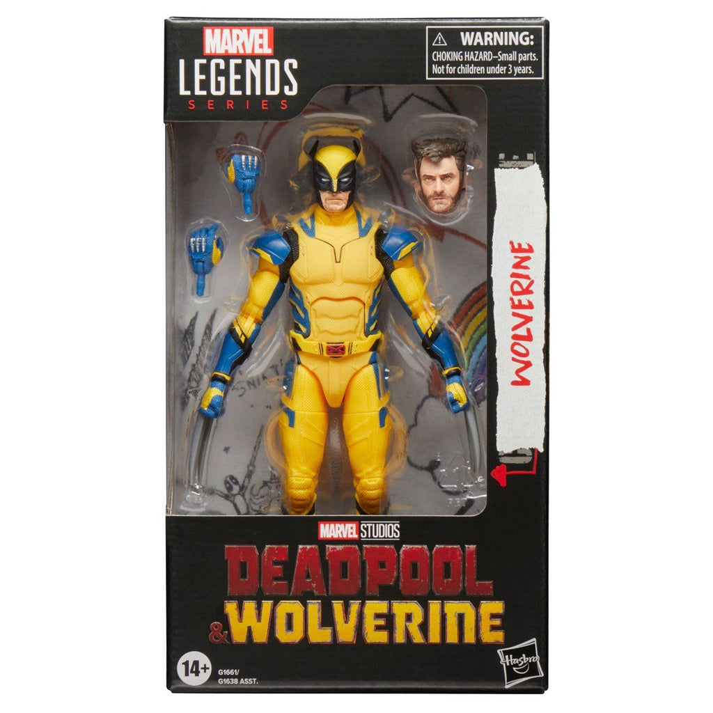 Figura Wolverine Marvel Legends Deadpool & Wolverine Movie
