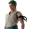 One Piece  SH Figuarts Roronoa Zoro Ver Netflix