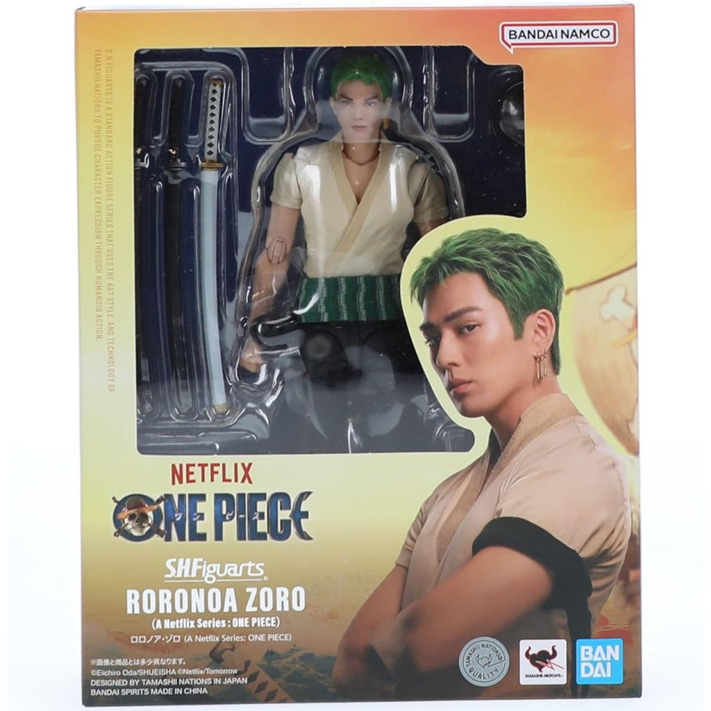 One Piece  SH Figuarts Roronoa Zoro Ver Netflix