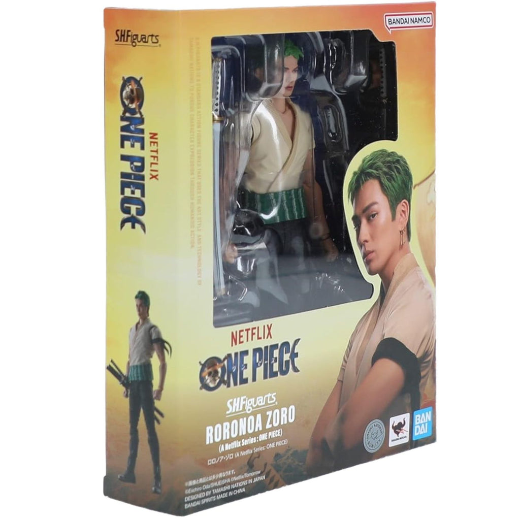 One Piece  SH Figuarts Roronoa Zoro Ver Netflix