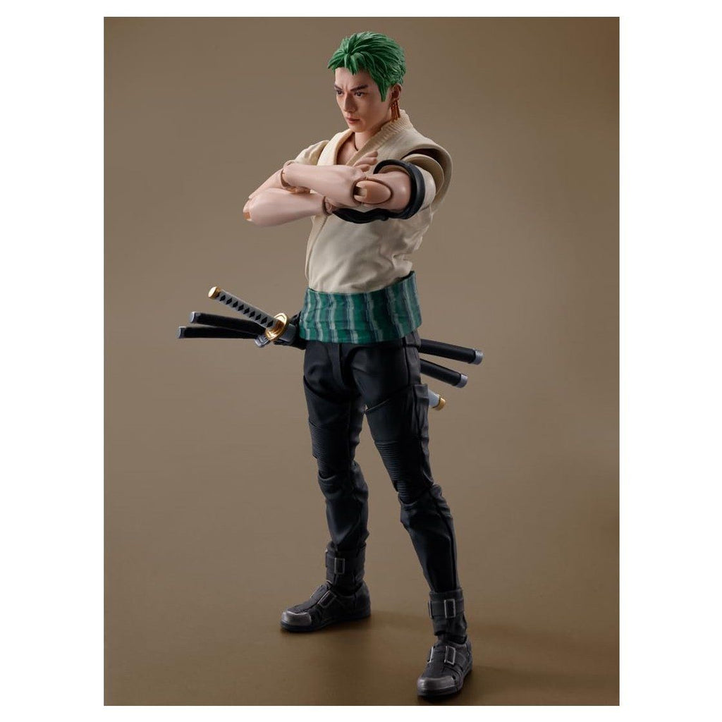 One Piece  SH Figuarts Roronoa Zoro Ver Netflix