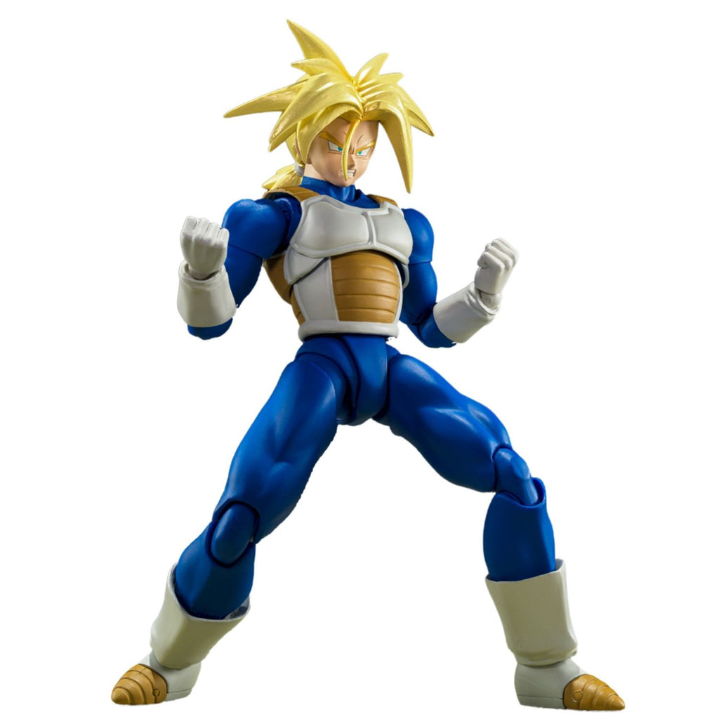 Dragon Ball Z SH Figuarts SSJ Trunks Latent Power