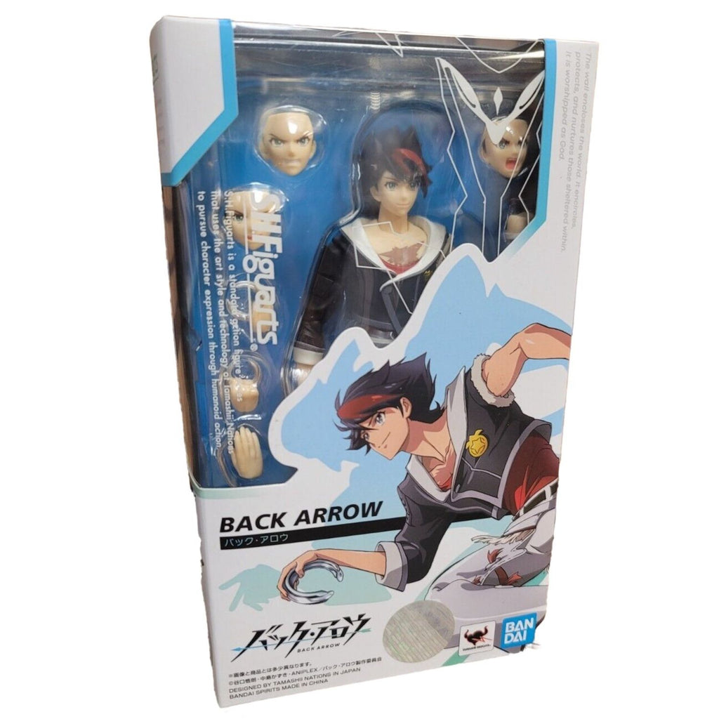 Figura de Accion Back Arrow SH Figuarts Back Arrow