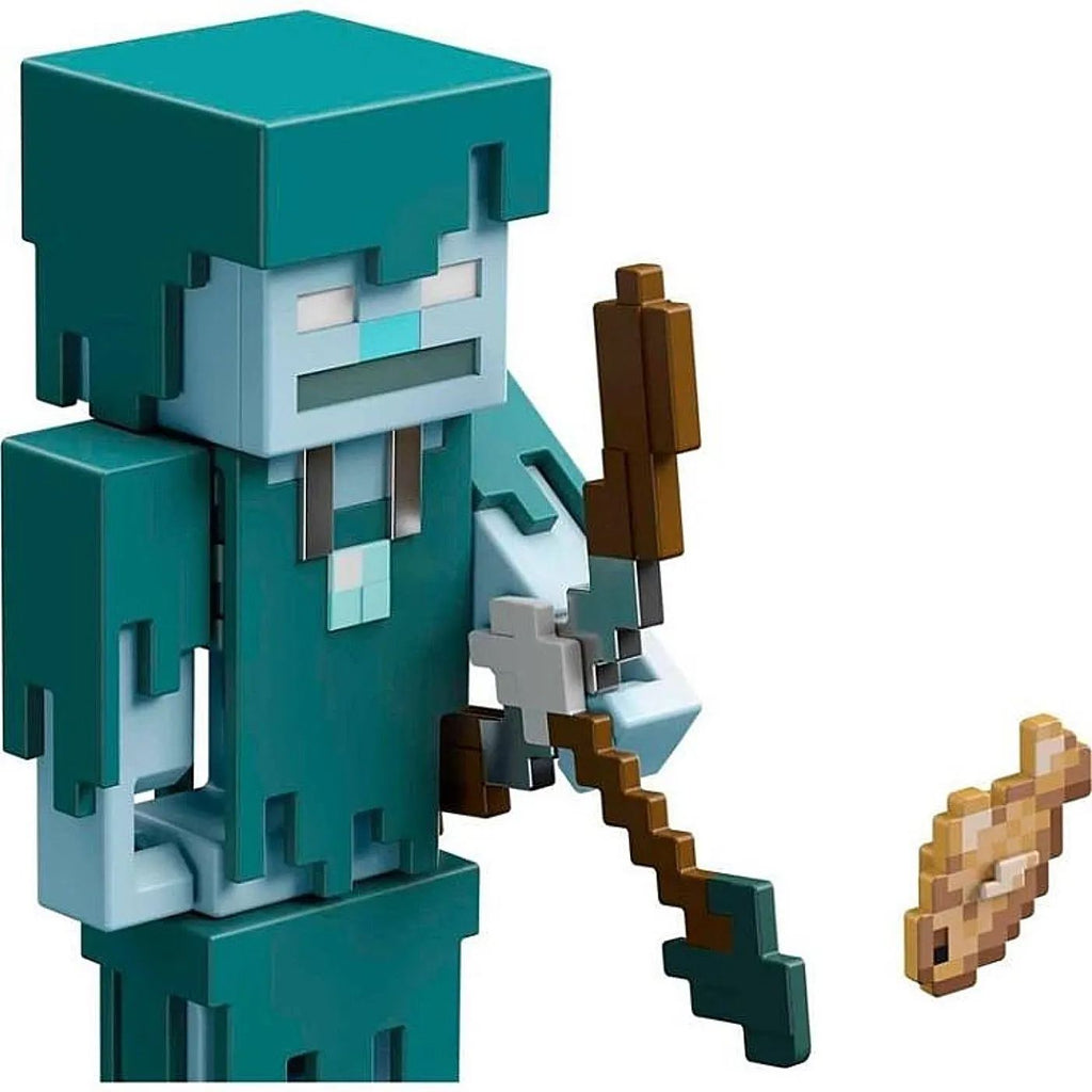 Minecraft Stray vs Polar Bear Deluxe Core Figura