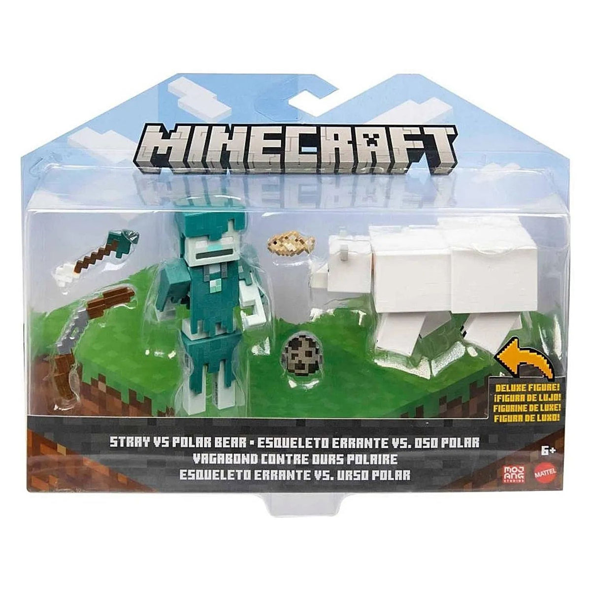 Minecraft Stray vs Polar Bear Deluxe Core Figura