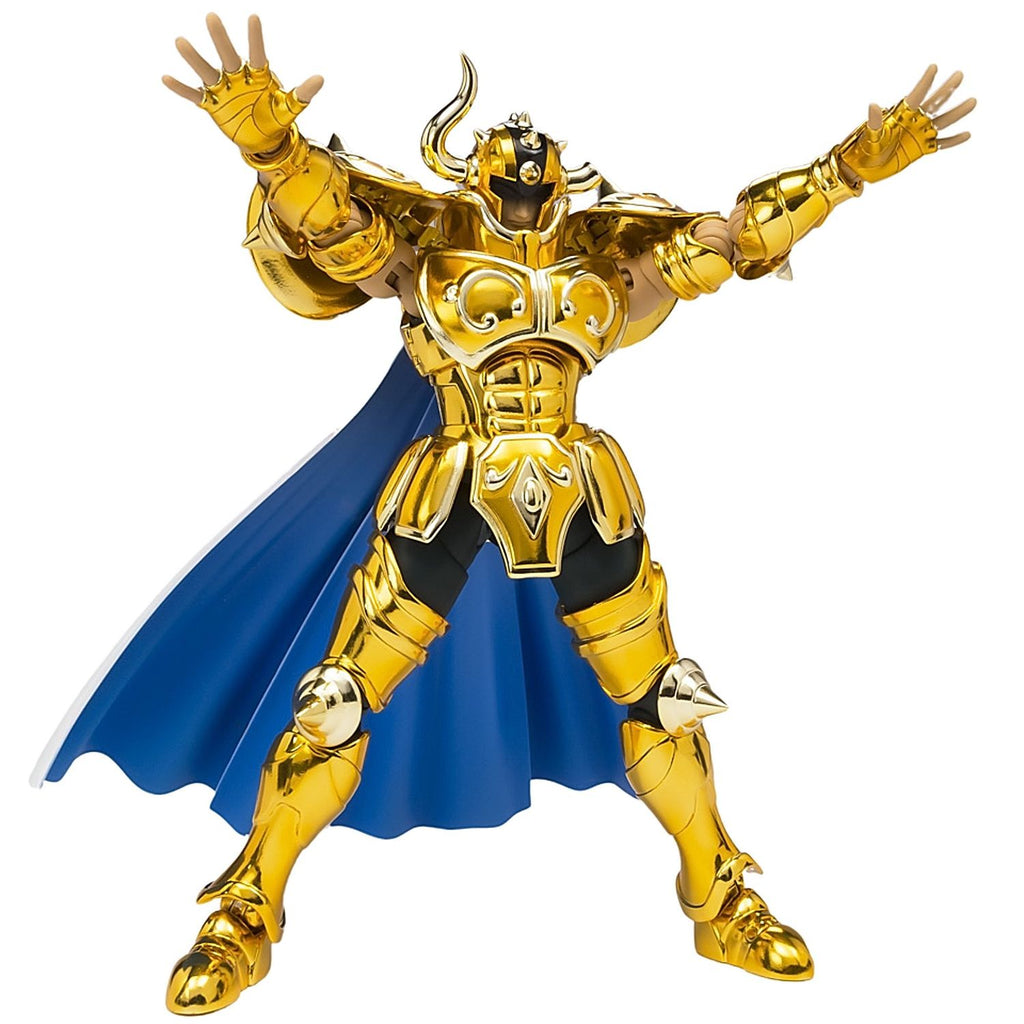 Caballeros del Zodiaco Saint Seiya Tauro Myth Cloth EX Taurus Aldebaran Revival