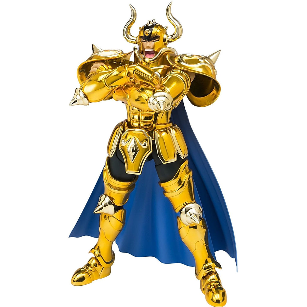 Caballeros del Zodiaco Saint Seiya Tauro Myth Cloth EX Taurus Aldebaran Revival