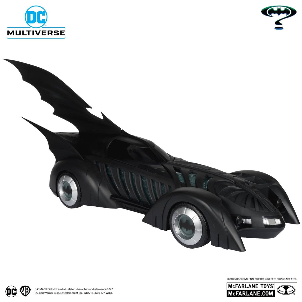 Batmobile Batman Forever Glow in the Dark Gold Label