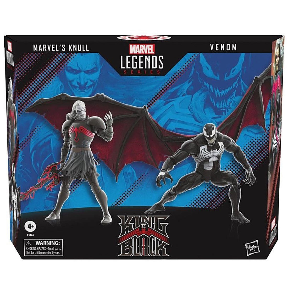 King in Black Marvel Legends Marvels Knull & Venom