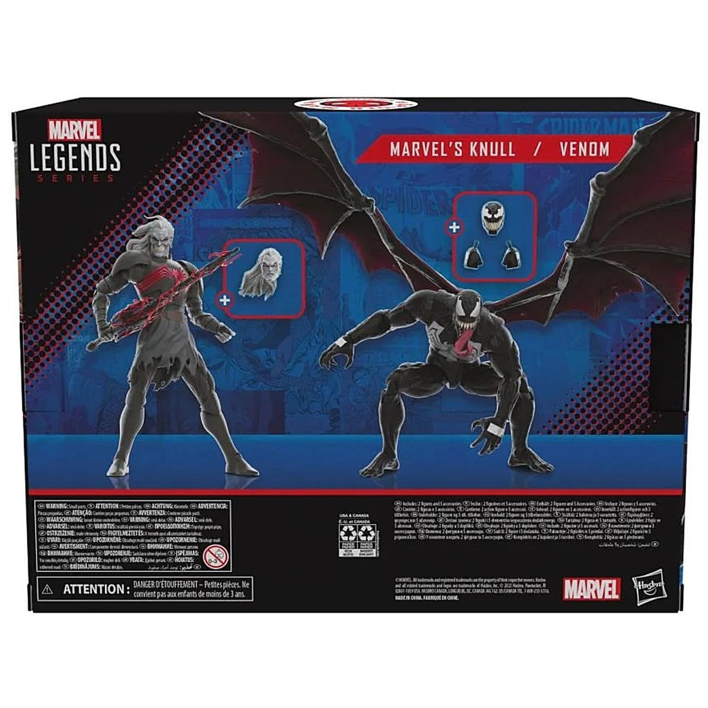 King in Black Marvel Legends Marvels Knull & Venom