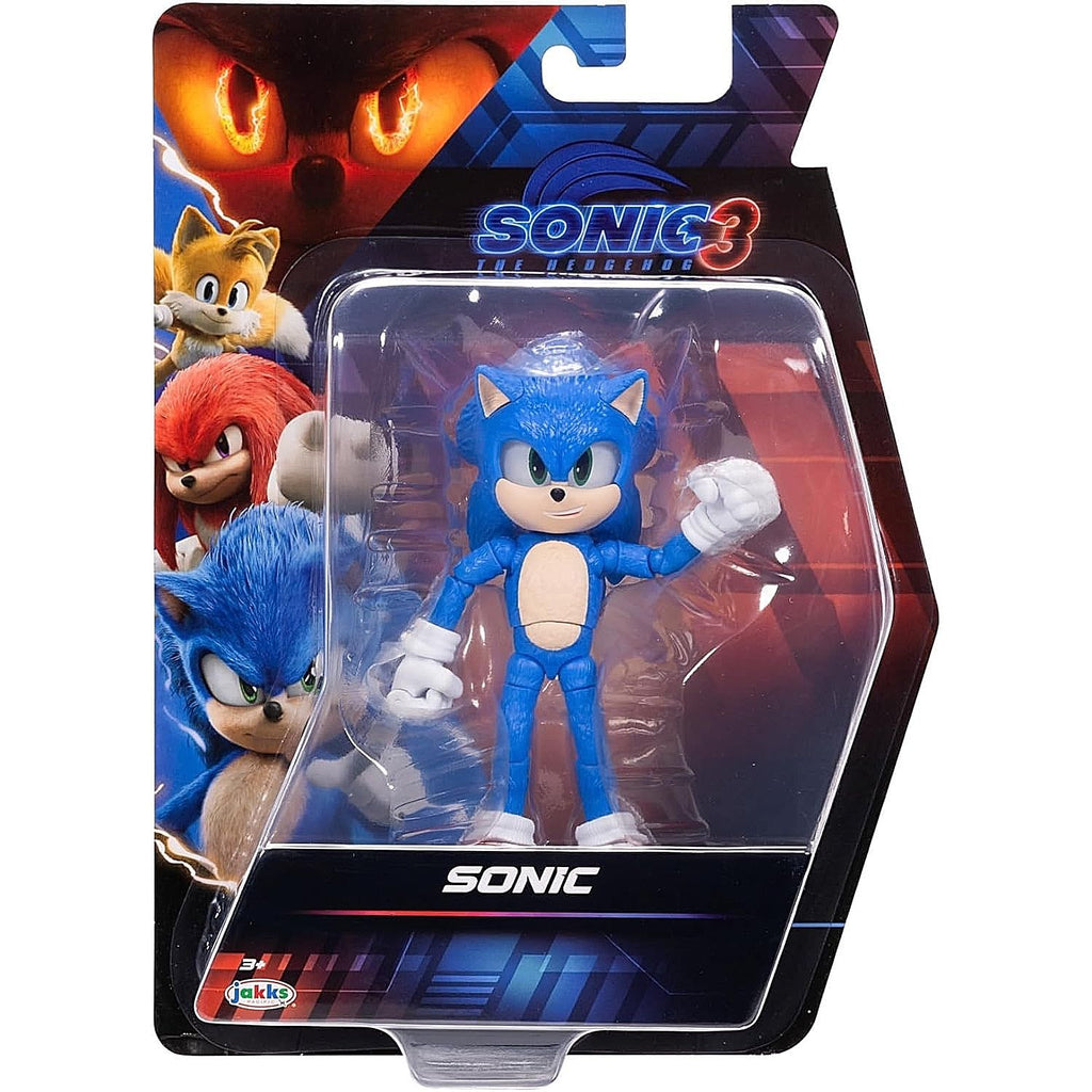 Figura de Accion Sonic the Movie Hedgehog 3 Jakks Pacific