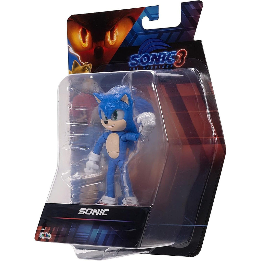 Figura de Accion Sonic the Movie Hedgehog 3 Jakks Pacific