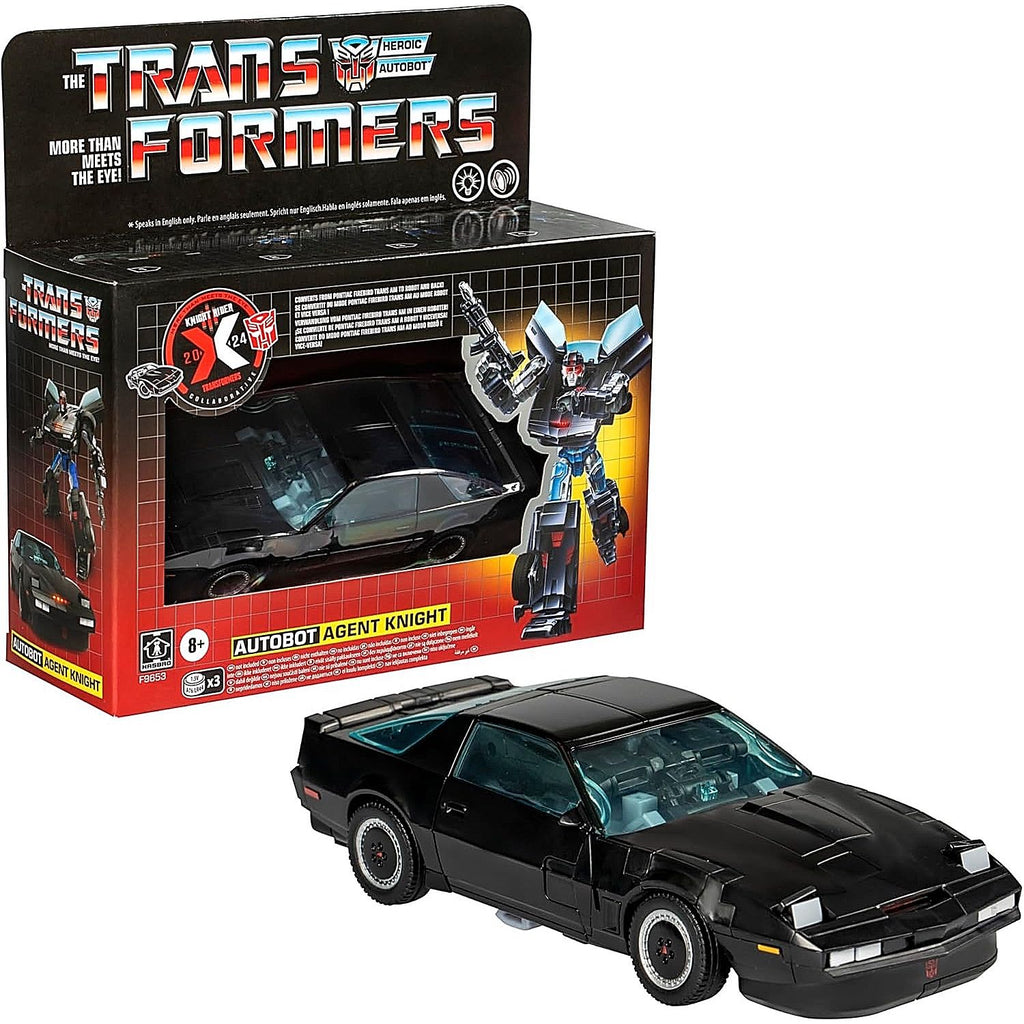 Knight Rider x Transformers Agent Knight Auto Fantastico KITT Pontiac