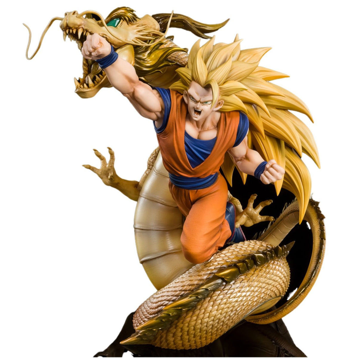 Dragon Ball Z Figuarts ZERO Super Saiyan 3 Goku SSJ3