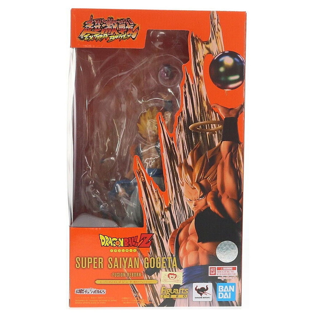 Dragon Ball Z Fusion Reborn Figuarts ZERO SSJ Gogeta