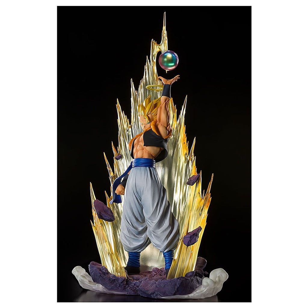Dragon Ball Z Fusion Reborn Figuarts ZERO SSJ Gogeta