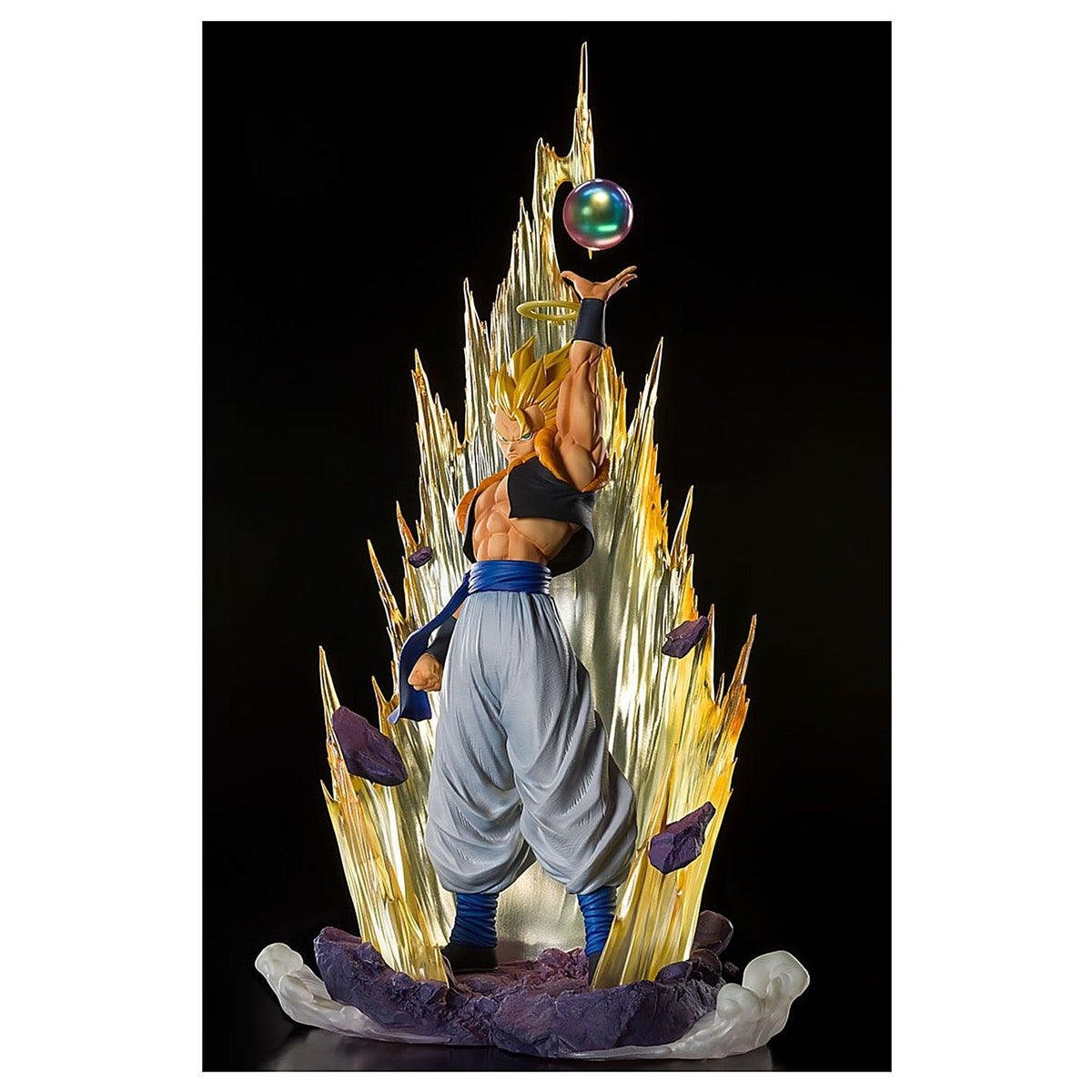 Dragon Ball Z Fusion Reborn Figuarts ZERO SSJ Gogeta