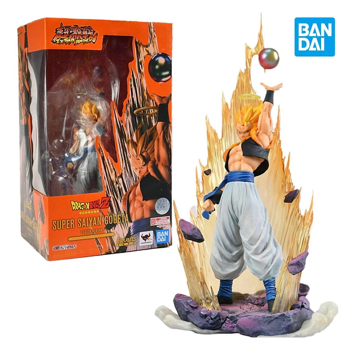 Dragon Ball Z Fusion Reborn Figuarts ZERO SSJ Gogeta