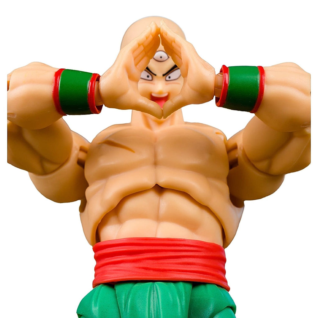Tenshinhan & Chaos Dragon Ball Z SH Figuarts Tien Shinhan